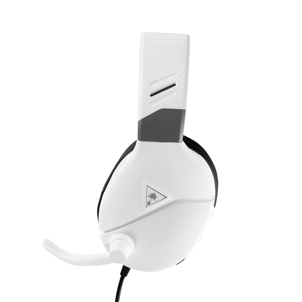 Headset Gamer Turtle Beach Recon 200 Compativel com PC PS4 PS5 Xbox Nintendo Switch e Mobile Drivers 40mm Branco Fujioka Distribuidor