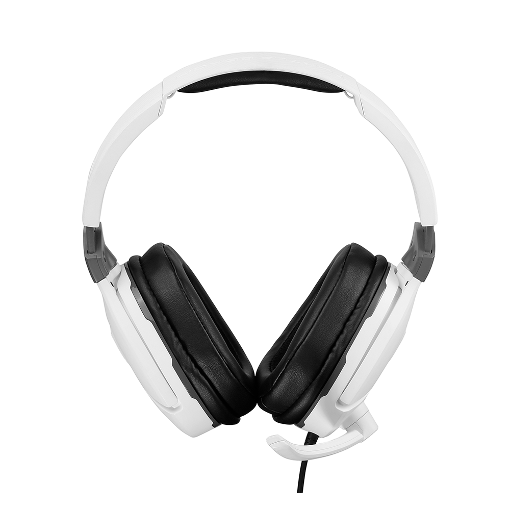 Headset Gamer Turtle Beach Recon 200 Compativel com PC PS4 PS5 Xbox Nintendo Switch e Mobile Drivers 40mm Branco