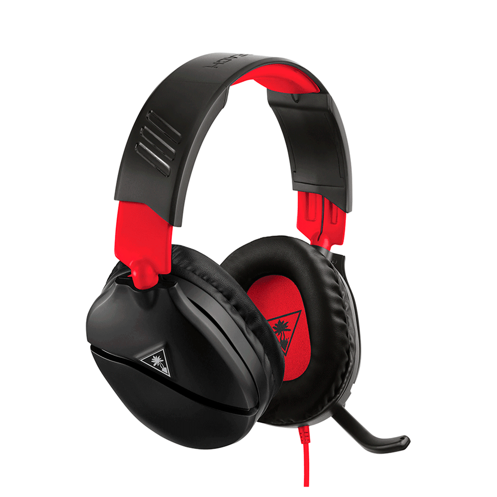 Headset Gamer Turtle Beach Recon 70N para Nintendo Switch Preto