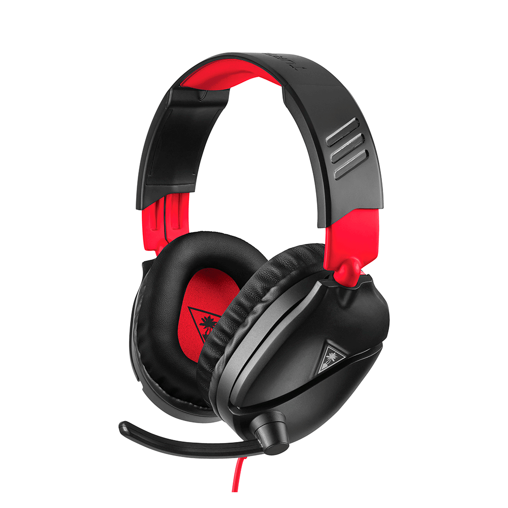 Headset Gamer Turtle Beach Recon 70N para Nintendo Switch Preto