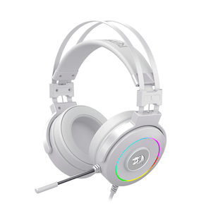 Headset Gamer Redragon Lamia 2 H320W RGB | Branco DF - 582251 Headset Gamer Redragon Lamia 2 H320W RGB | Branco DF - 582251