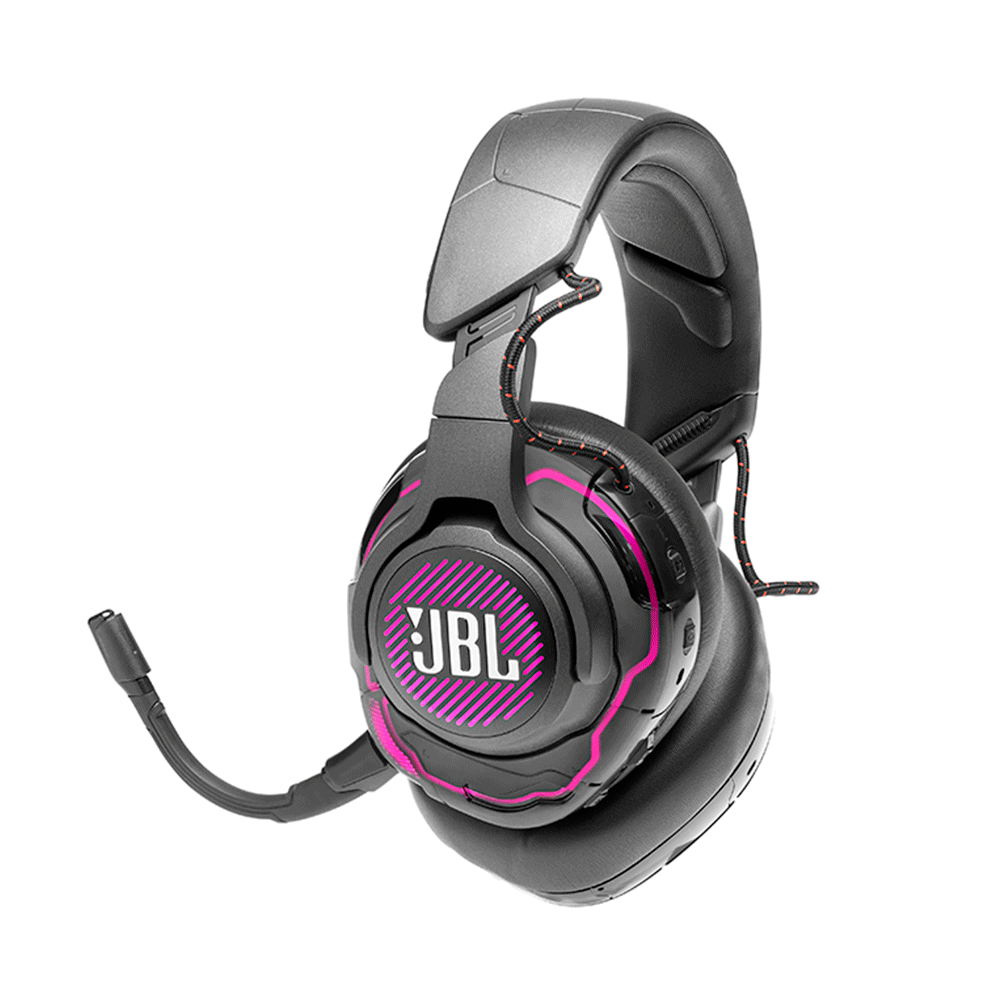 JBL Quantum One ゲーミングヘッドセット Headset gamer JBL Quantum ONE, com fio, preto, grande : Amazon.com
