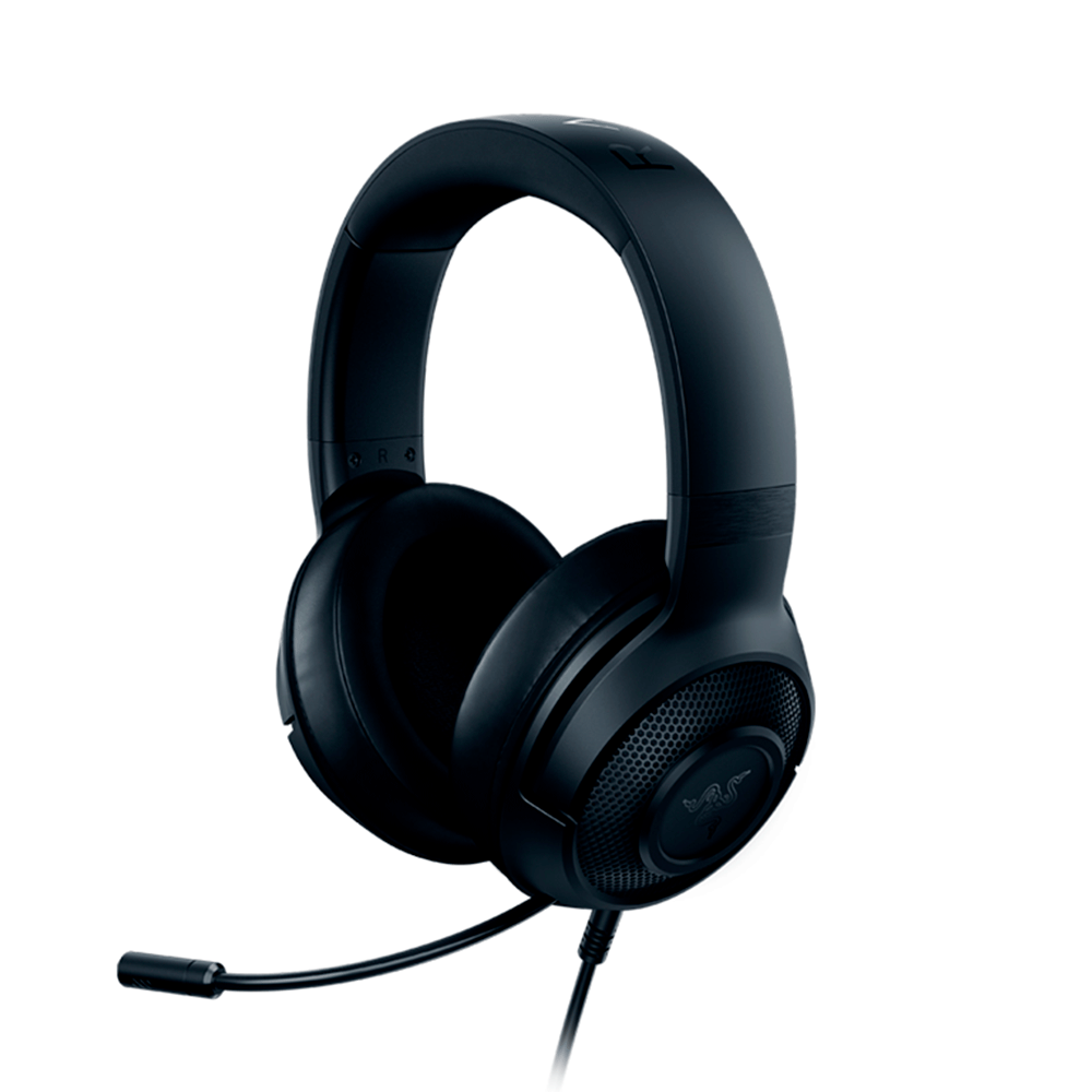 ヘッドフォン/イヤフォン razer kraken Headset Razer Gamer Kraken X Lite Multi | Preto - Fujioka Distribuidor