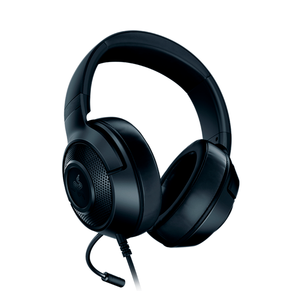 Headset Razer Gamer Kraken X Lite Multi | Preto - Fujioka Distribuidor
