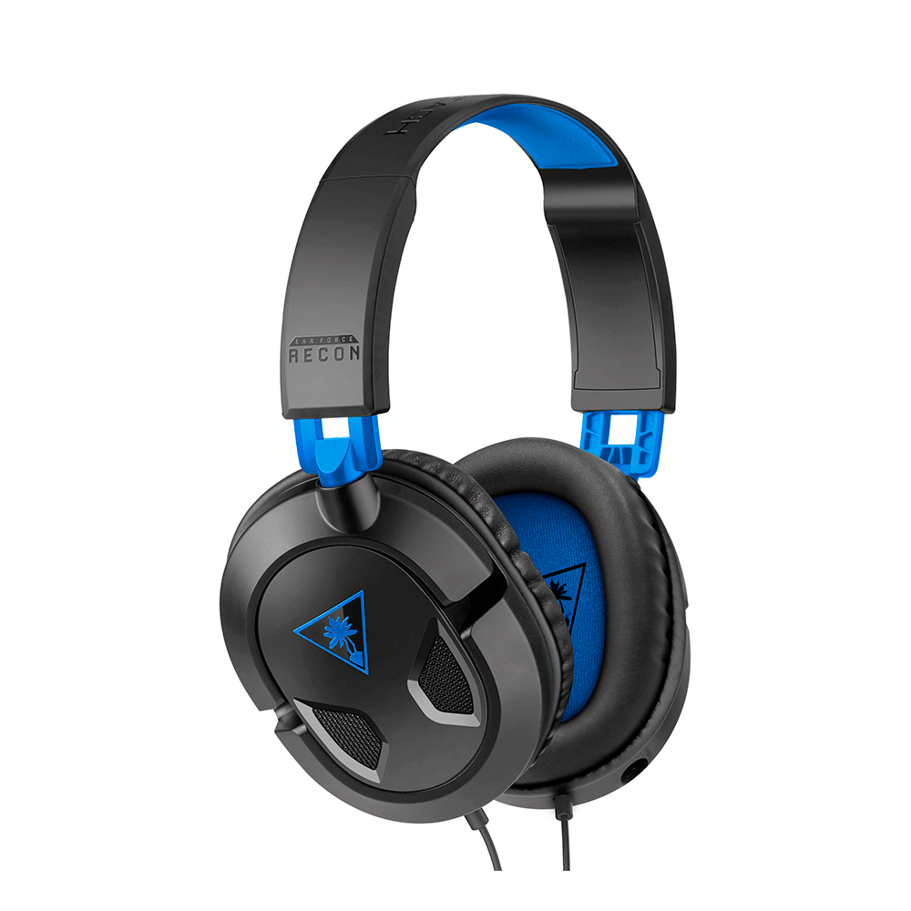 Headset Turtle Beach Recon 50P com Fio para PS4 Pro, PS4 e PS5