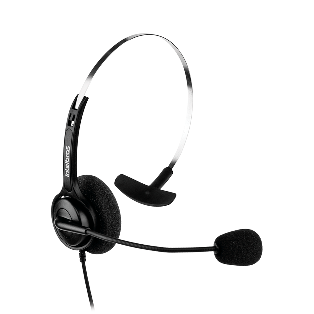 Headset Intelbras CHS40 RJ9 Artigo: 581466 - Fujioka Distribuidor