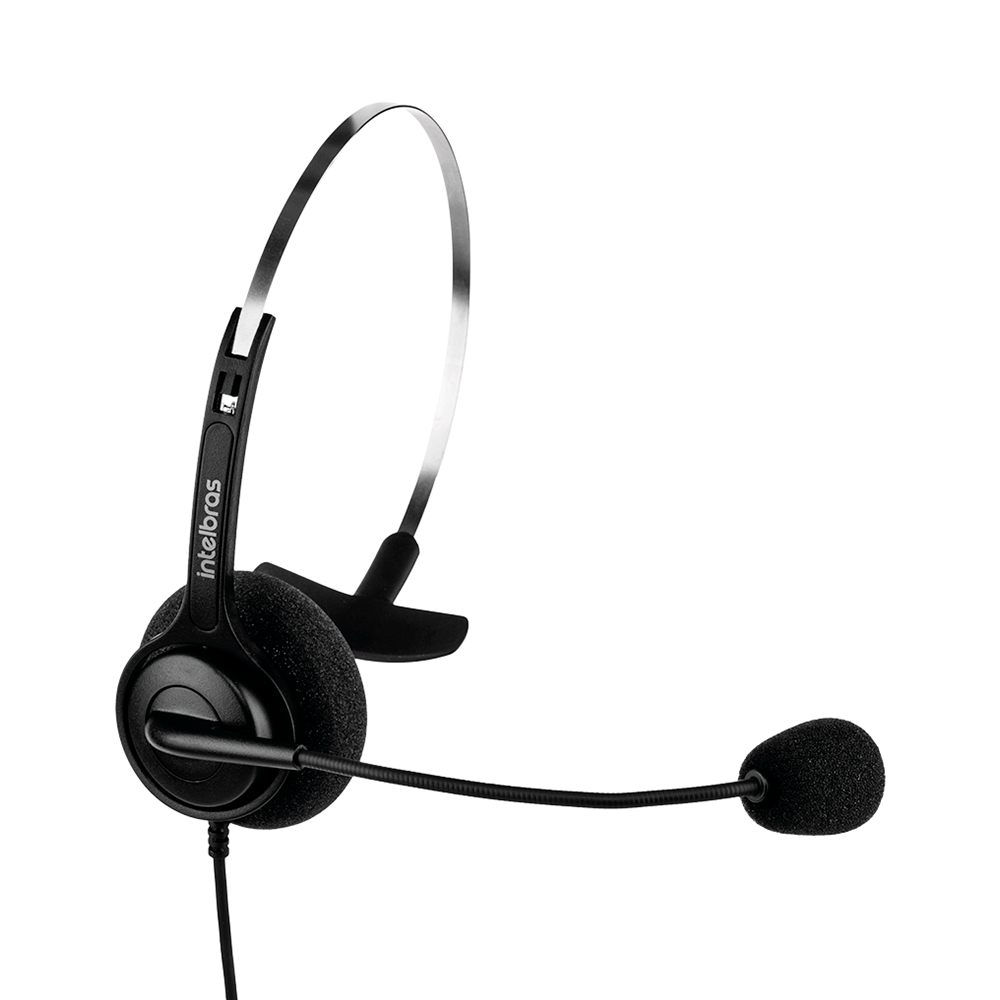 Headset Intelbras CHS40 RJ9 Artigo: 581466 - Fujioka Distribuidor