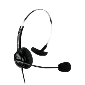 Headset Intelbras CHS40 RJ9 DF - 581466 Headset Intelbras CHS40 RJ9 DF - 581466