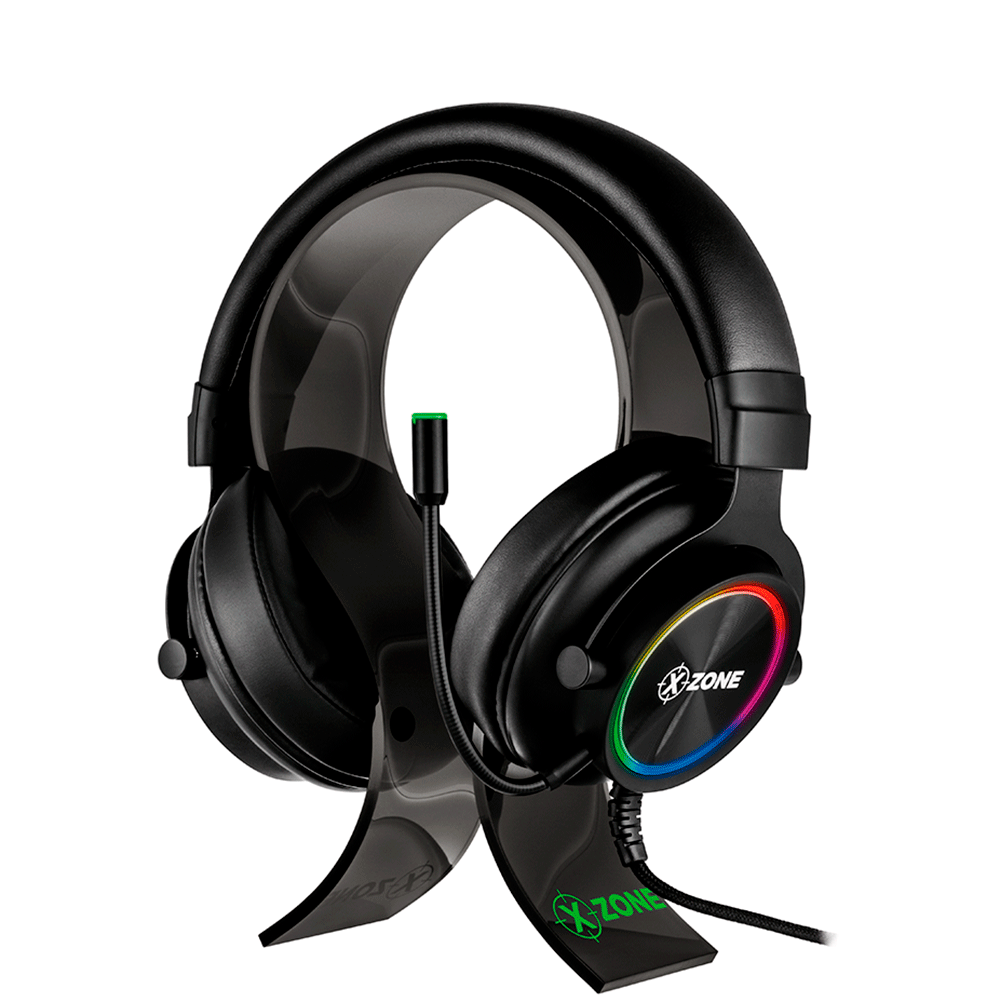 Headset Xzone Gamer RGB GHS-01 com Suporte Artigo: 581688
