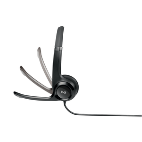 Headset Logitech USB H390 Preto DF - 580938