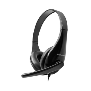 Headset Business Multilaser P2 Preto - PH294 GO - 581564