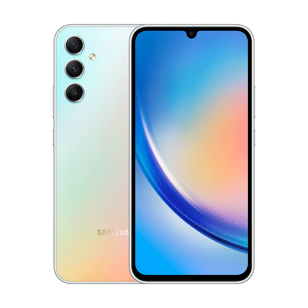 Galaxy a34 スマートフォン 本体 ホワイト scg08 Smartphone Samsung Galaxy A34 5G, 256GB, 8GB RAM, Octa-Core