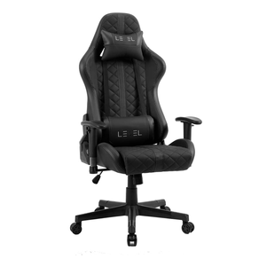 Cadeira Gamer Level LV-C03BN | Preto GO - 15055