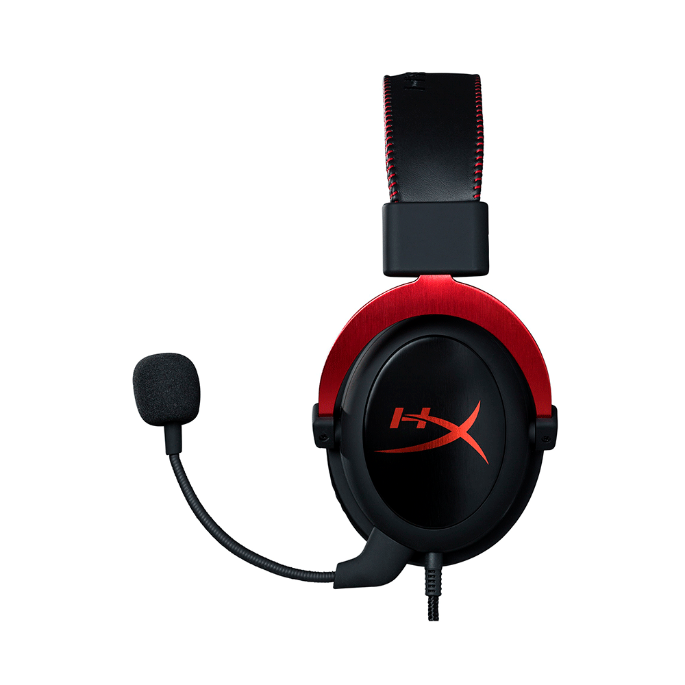 ヘッドホン HyperX Cloud ll HEADSET HYPERX CLOUD II WIRELESS BLACK/RED | Amazon.com.br