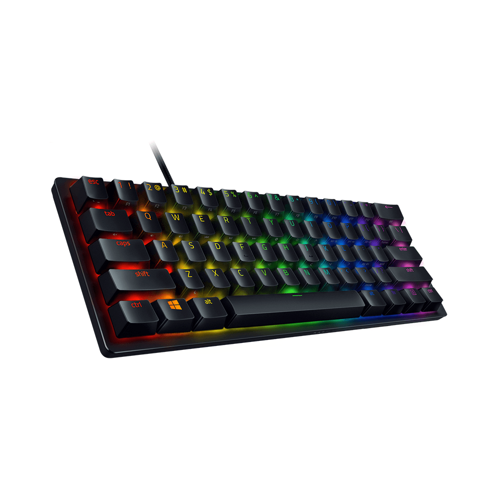 Teclado Razer Gamer Huntsman Mini | Preto - Fujioka Distribuidor