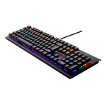 Teclado Xzone Gamer Mecânico GTM-01, Teclas Multimídia, Iluminação