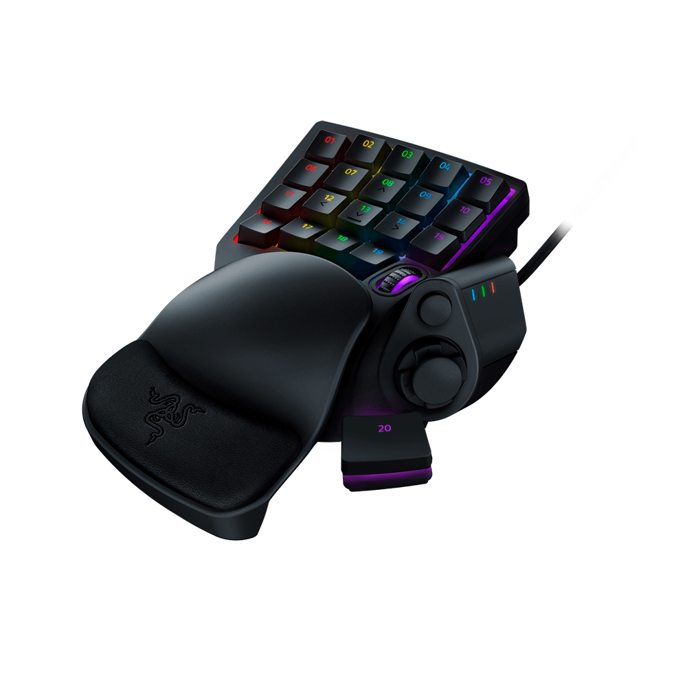 Teclado Razer Gamer Tartarus Pro | Preto - Fujioka Distribuidor
