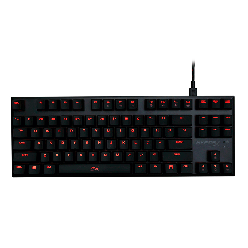 Teclado Mecânico HyperX Alloy FPS Pro Red - Fujioka Distribuidor