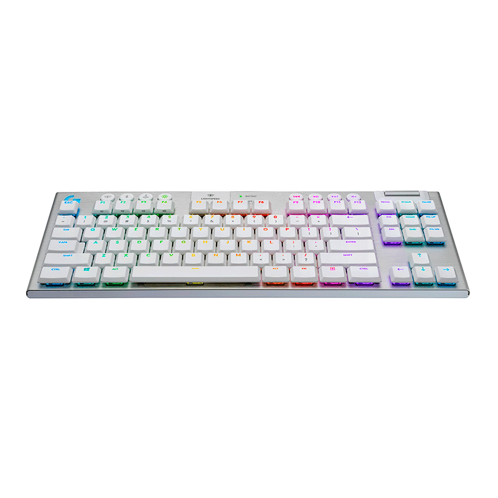Teclado Gamer Logitech G915 White Artigo: 582217 - Fujioka
