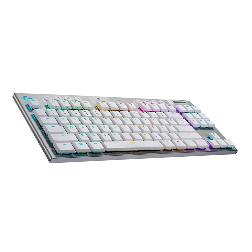 Teclado Gamer Logitech G915 White Artigo: 582217 - Fujioka