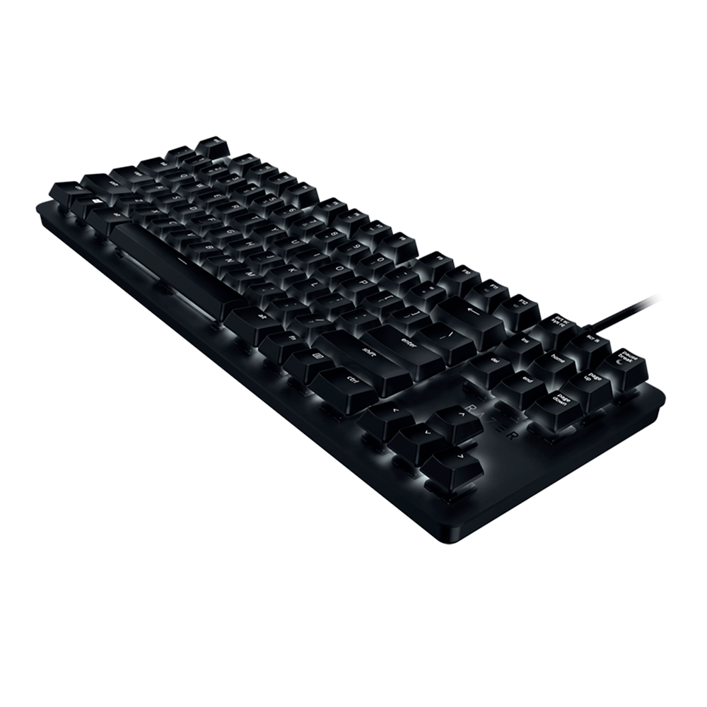 Teclado Razer Gamer BlackWidow Lite | Preto Artigo: 581761