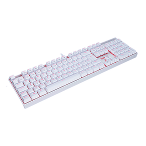 Teclado Mecânico Gamer Redragon Mitra K551W - ABNT2 | Branco DF - 582226 Teclado Mecânico Gamer Redragon Mitra K551W - ABNT2 | Branco DF - 582226