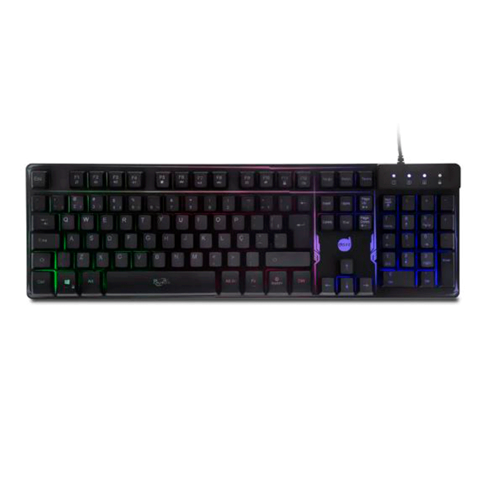 Teclado Dazz Rapid Fire Revolution Artigo: 581436 - Fujioka