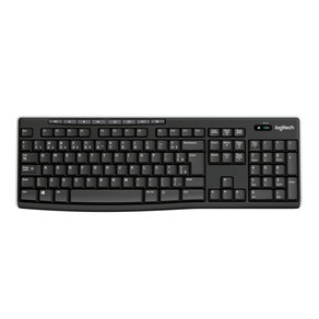 Teclado Sem Fio Logitech K270, Multimídia, Unifying, ABNT2 DF - 582079 Teclado Sem Fio Logitech K270, Multimídia, Unifying, ABNT2 DF - 582079
