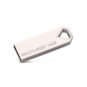 Pendrive Multilaser Diamond, USB 2.0 PD850 | 16GB DF - 278783