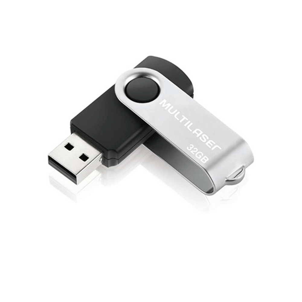 Pen Drive Multilaser 32GB | Fujioka Distribuidor Artigo: 580910