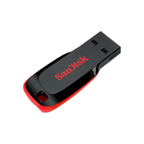 Pendrive Sandisk Cruzer Blade 32GB GO - 580909