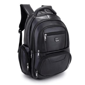 Mochilha Denlex DL0580 Couro Ecologico GO - 581419 Mochilha Denlex DL0580 Couro Ecologico GO - 581419