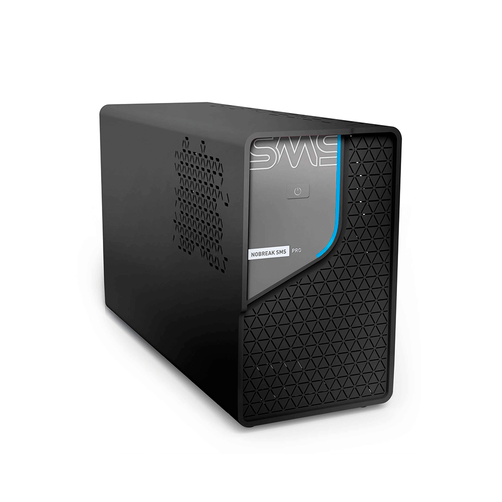 Nobreak SMS Pro 1500VA, 8 Tomadas - 0029401 | Bivolt Artigo