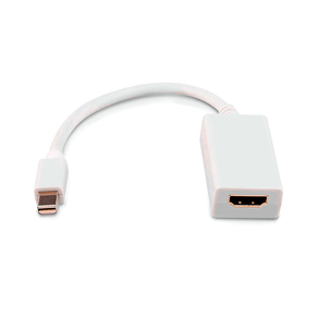 Cabo MD9 Mini DisplayPort M X HDMI F 15cm 6598 Branco DF - 582053 Cabo MD9 Mini DisplayPort M X HDMI F 15cm 6598 Branco DF - 582053