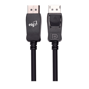 Cabo Display Port ELG 8K 1.4V - DP1420 Preto DF - 278502