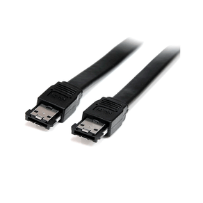 Cabo GV BRASIL ESATA-M X ESATA-M ,80CM - CBF.179 | Preto DF - 278475 Cabo GV BRASIL ESATA-M X ESATA-M ,80CM - CBF.179 | Preto DF - 278475