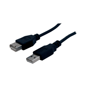 Cabo Extensor MD9 USB AM/AF 2.0 1,80m - 4204 Preto DF - 582058 Cabo Extensor MD9 USB AM/AF 2.0 1,80m - 4204 Preto DF - 582058