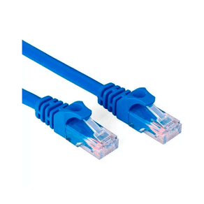 Cabo de Rede MD9 CAT-5E 10 Metros Azul DF - 582090 Cabo de Rede MD9 CAT-5E 10 Metros Azul DF - 582090