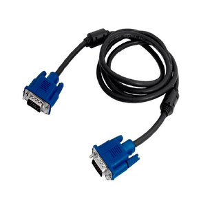 Cabo MD9 HDB15 Azul com Filtro DF - 582147 Cabo MD9 HDB15 Azul com Filtro DF - 582147