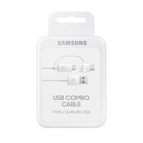 Cabo USB Samsung EP-DG930D MicroUsb/TypeC GO - 255165 Cabo USB Samsung EP-DG930D MicroUsb/TypeC GO - 255165
