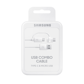 Cabo USB Samsung EP-DG930D MicroUsb/TypeC GO - 255165