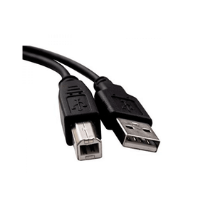 Cabo MD9 USB AM/BM 2.0 1,80 Metros | Preto DF - 582166 Cabo MD9 USB AM/BM 2.0 1,80 Metros | Preto DF - 582166