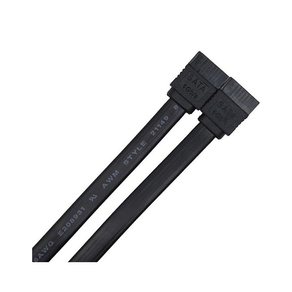 Cabo de Dados GV BRASIL SATA Compativel com sata I, II e III Alta velocidade - CBF.1105 | Preto DF - 278477 Cabo de Dados GV BRASIL SATA Compativel com sata I, II e III Alta velocidade - CBF.1105 | Preto DF - 278477