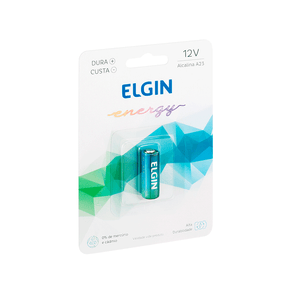 Pilha Elgin Alcalina 12V A23 |  1 unidade GO - 26439