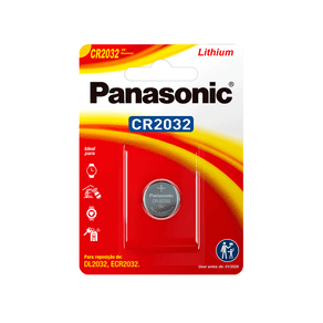 Bateria de Lithium Panasonic 3v CR2032/1B100 DF - 26467