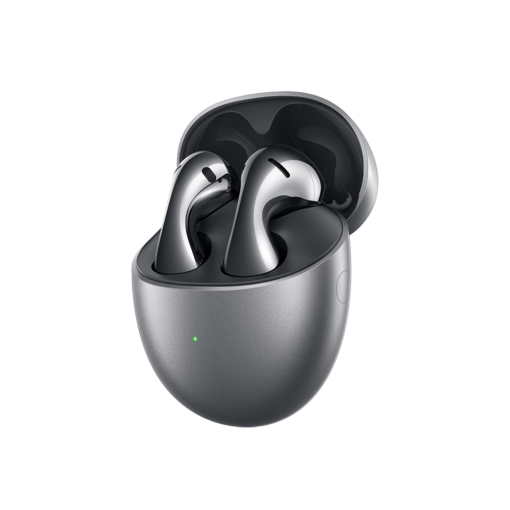 12535 HUAWEI FreeBuds 5 完全ワイヤレスイヤホン　シルバー Fone de Ouvido Bluetooth Huawei FreeBuds 5 | Silver Artigo: 582624