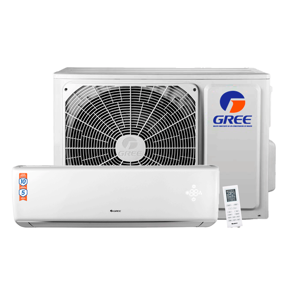 Ar Condicionado Split Gree Eco Garden On/Off 12.000 BTU's Quente
