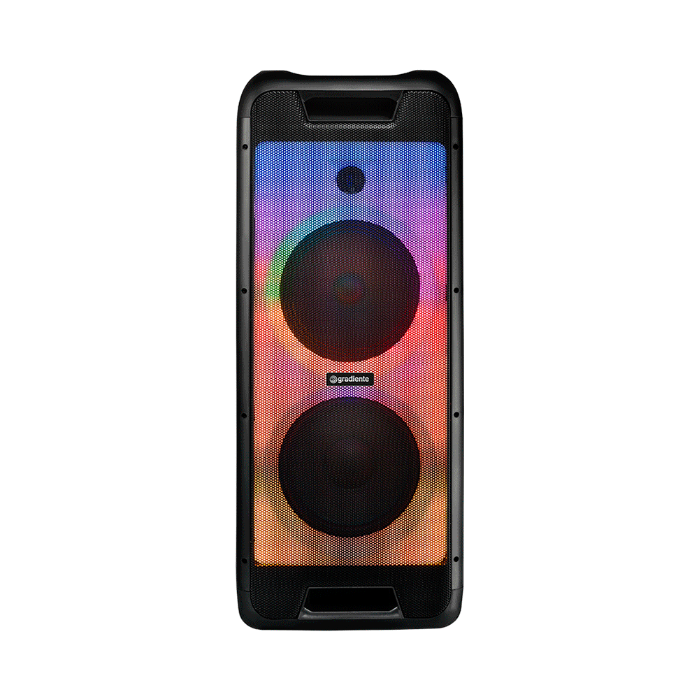 Caixa Amplificada Gradiente Extreme Colors Full LED GCL105