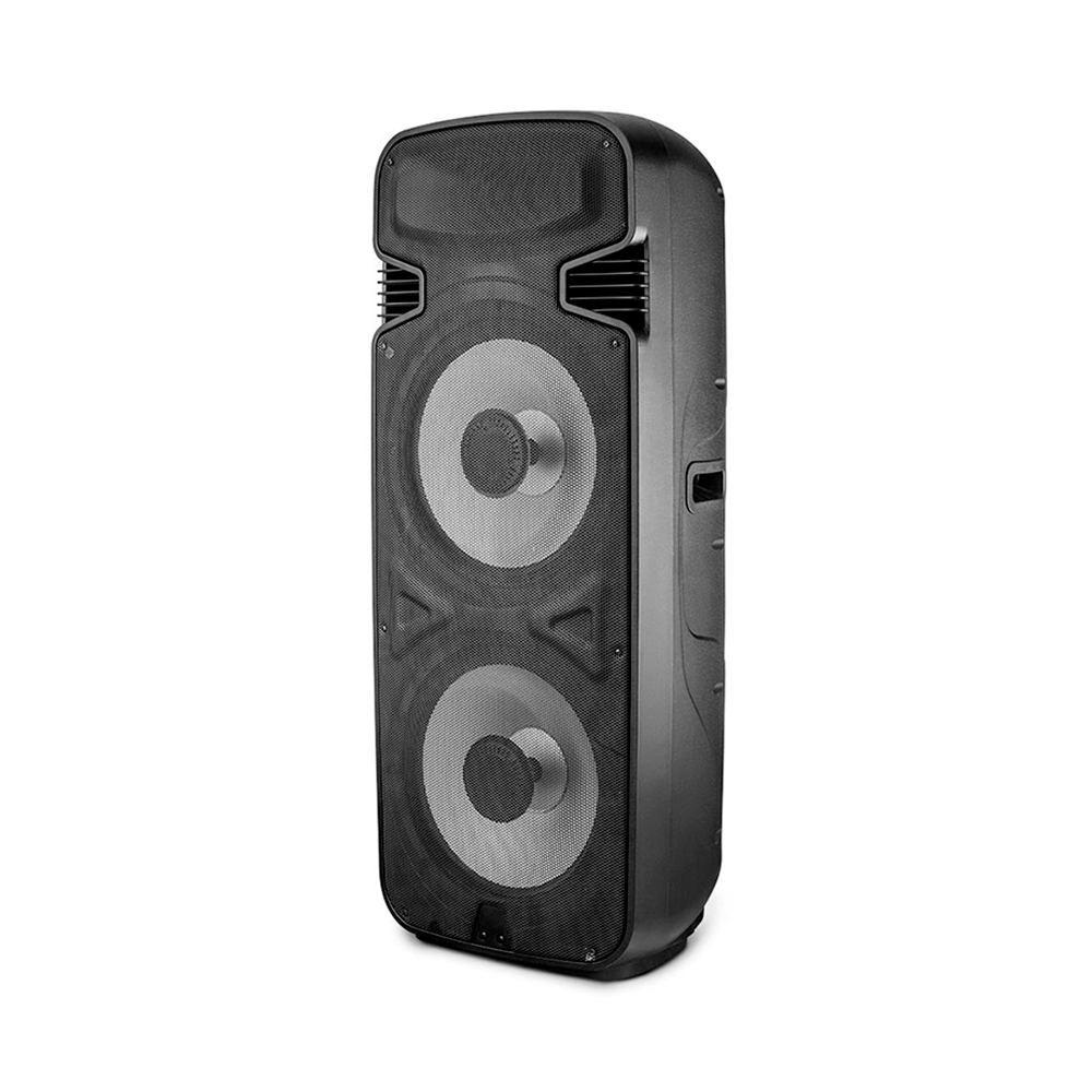 Caixa de Som Amplificada Multilaser 3500W Bluetooth SP344 Preto