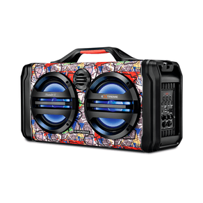 Caixa Amplificada Mondial MCO-10, USB, Bluetooth, Entrada Auxiliar, Micro SD, Entrada para Microfone DF - 286035 Caixa Amplificada Mondial MCO-10, USB, Bluetooth, Entrada Auxiliar, Micro SD, Entrada para Microfone DF - 286035